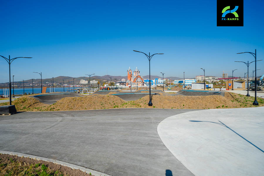 Nakhodka pumptrack